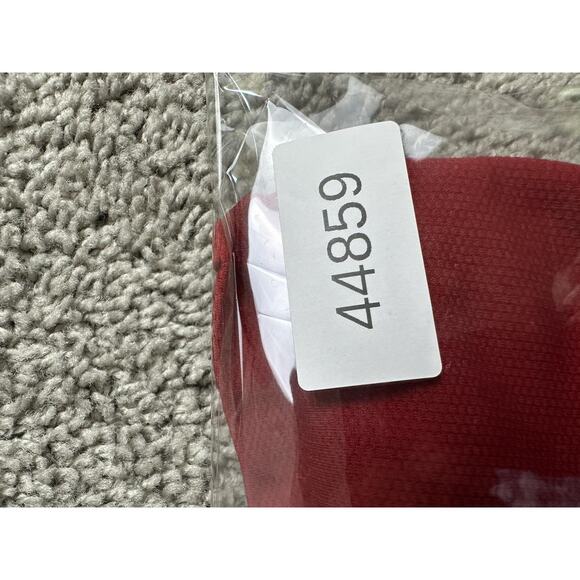 Nebraska Cornhuskers Shirt Mens Medium Red NCAA Football Adidas Performance - Picture 10 of 10